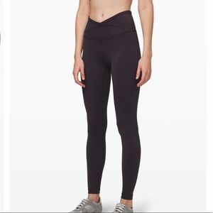 Lululemon-Always On High Rise Tight Size 8 Black